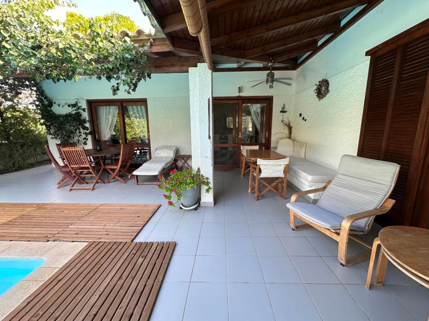 Villa Amy With A Pool In Porto Hydra By Goutos Properties Термисия Экстерьер фото