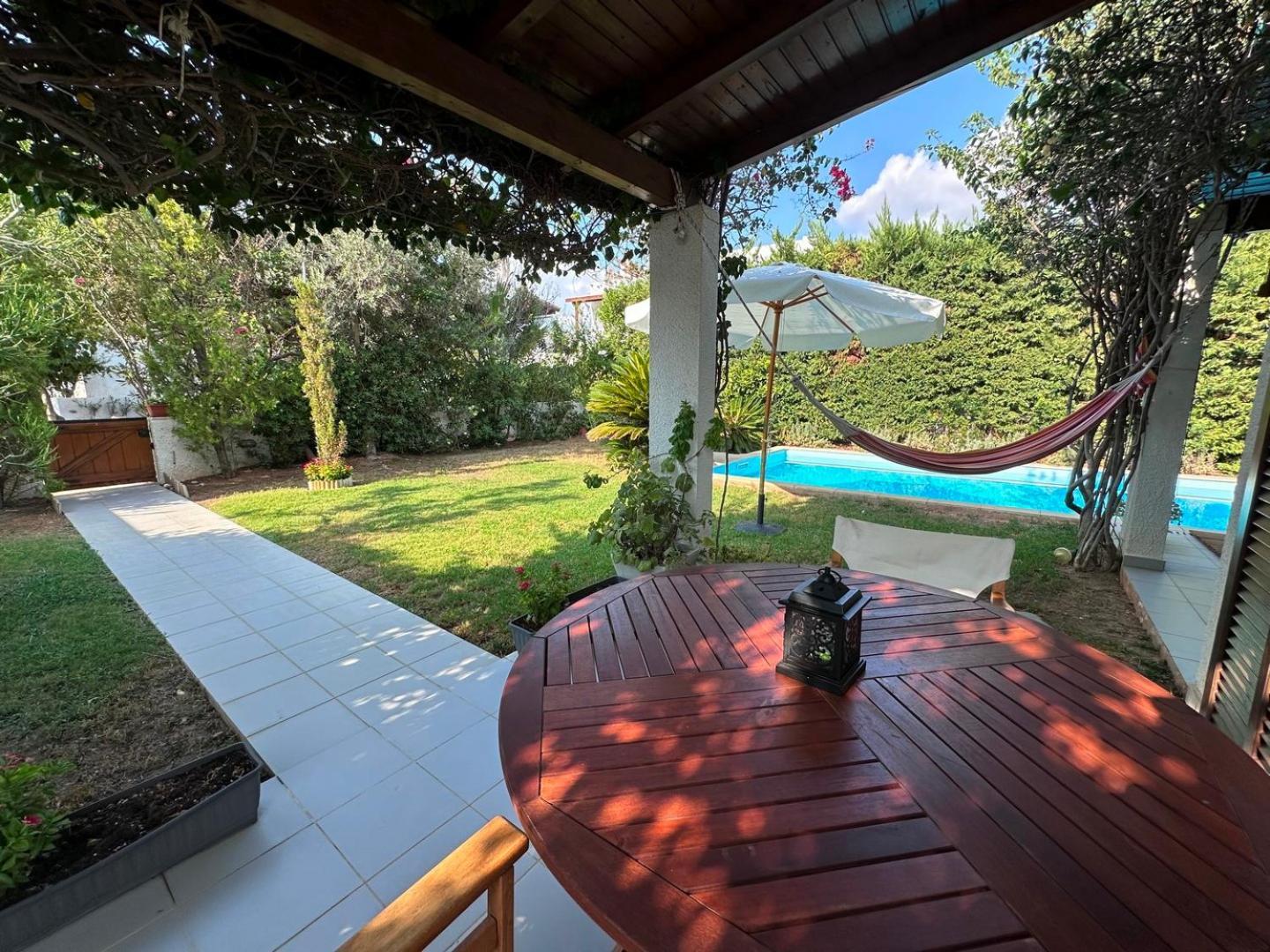 Villa Amy With A Pool In Porto Hydra By Goutos Properties Термисия Экстерьер фото